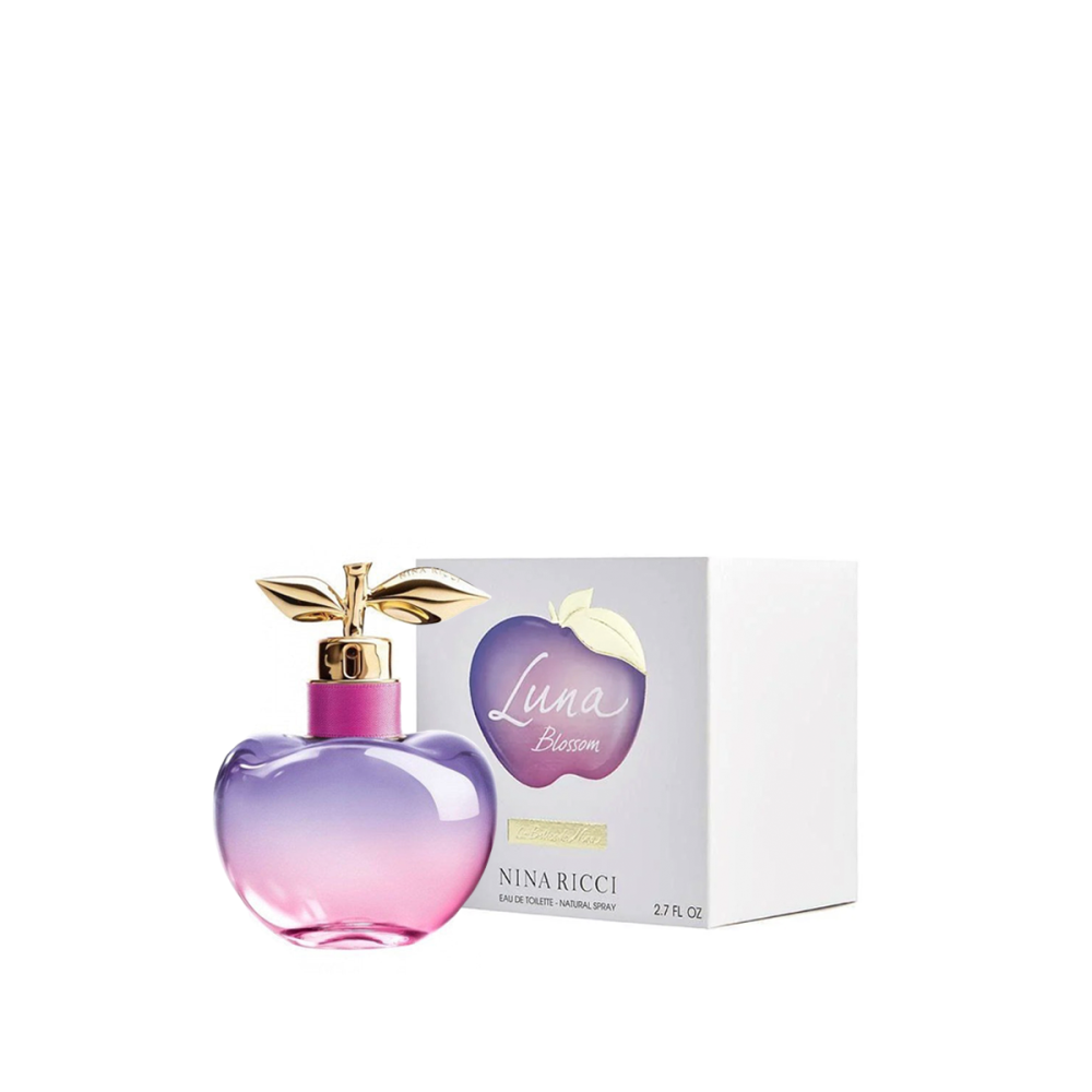 Nina Ricci luna blossom eau de toilette woman 80ml