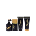 Set curve black 4 pzs