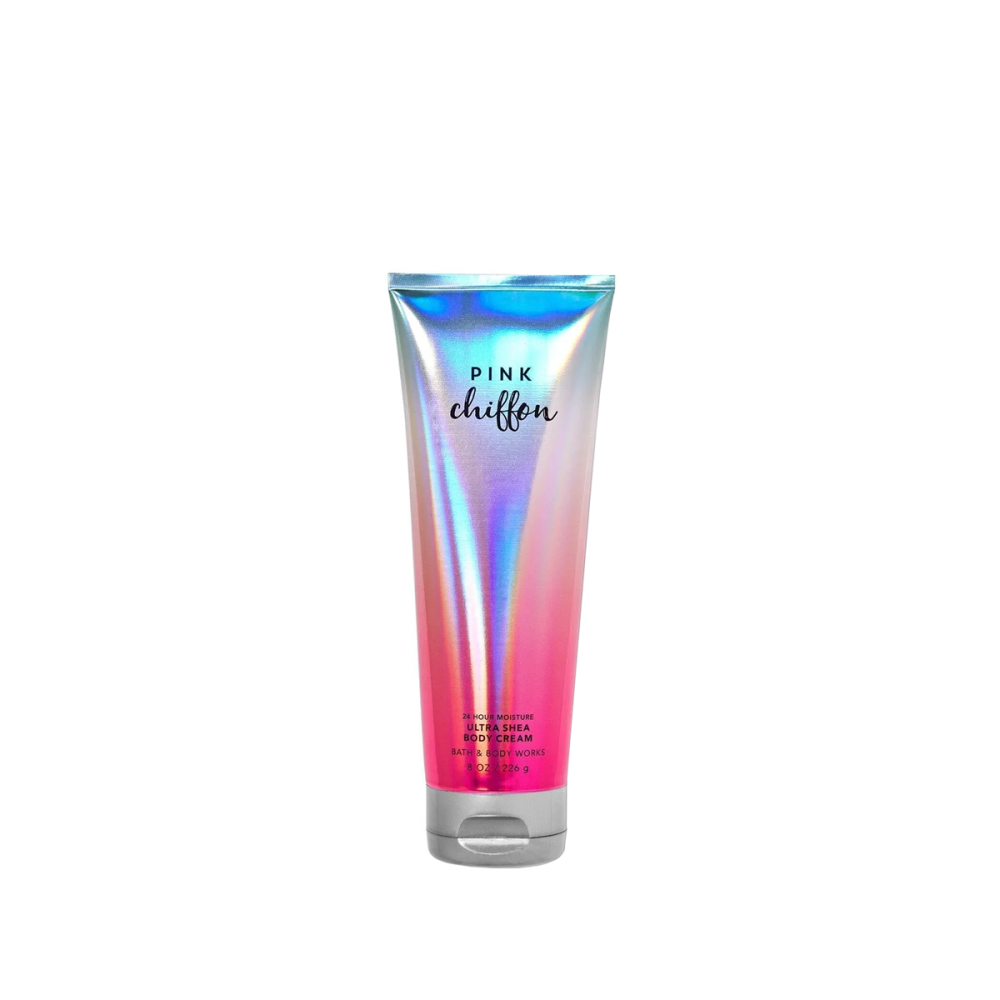 Pink chiffon 236 ml y 226g