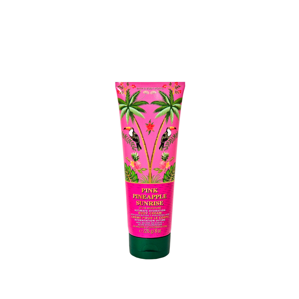 Pink pineapple sunrise 236 ml y 226g