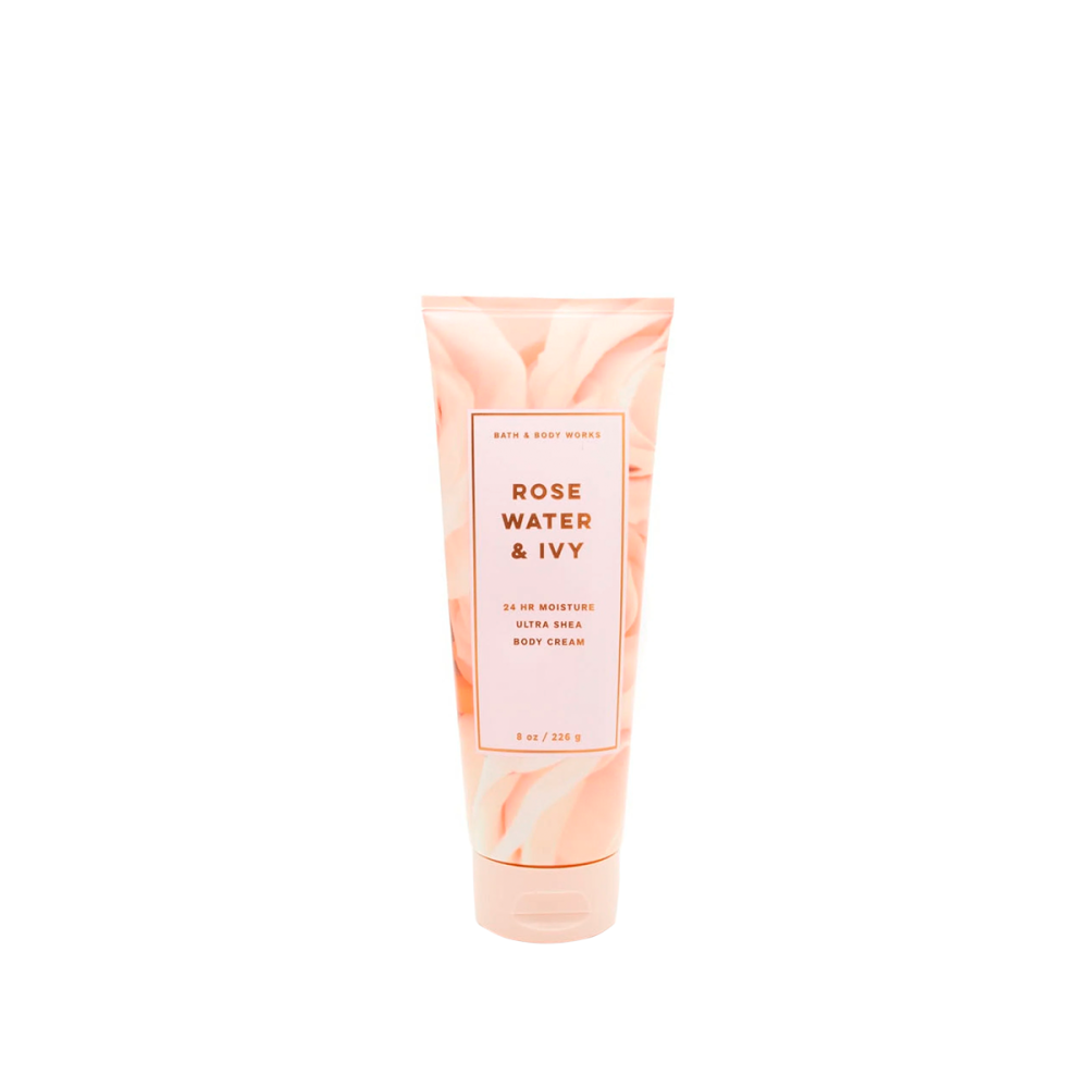 Rose water y ivy 236 ml y 226g