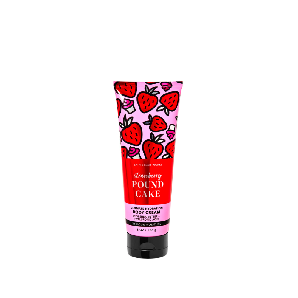 Strawberry pound cake 236 ml y 226g