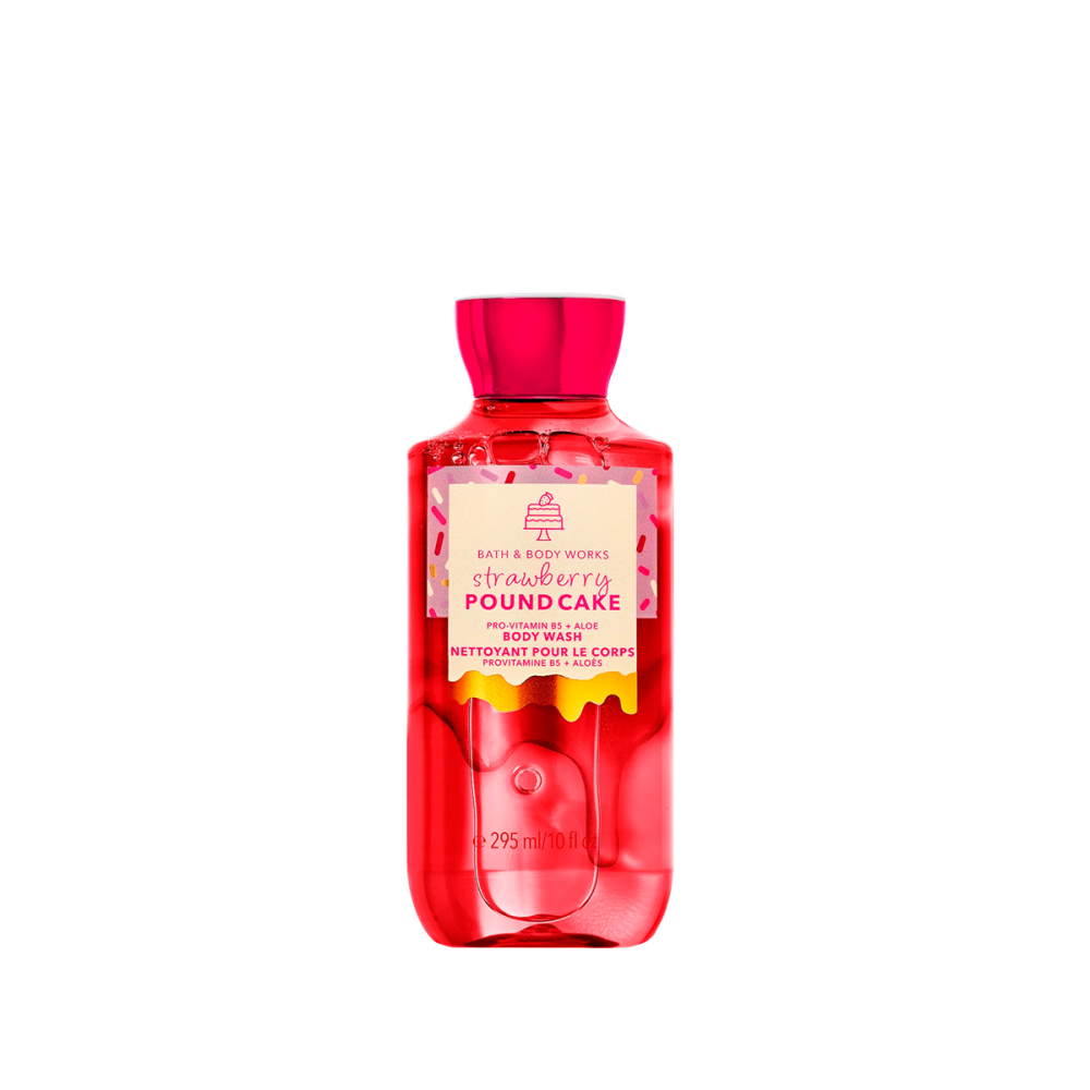 Strawberry pound cake 295ml