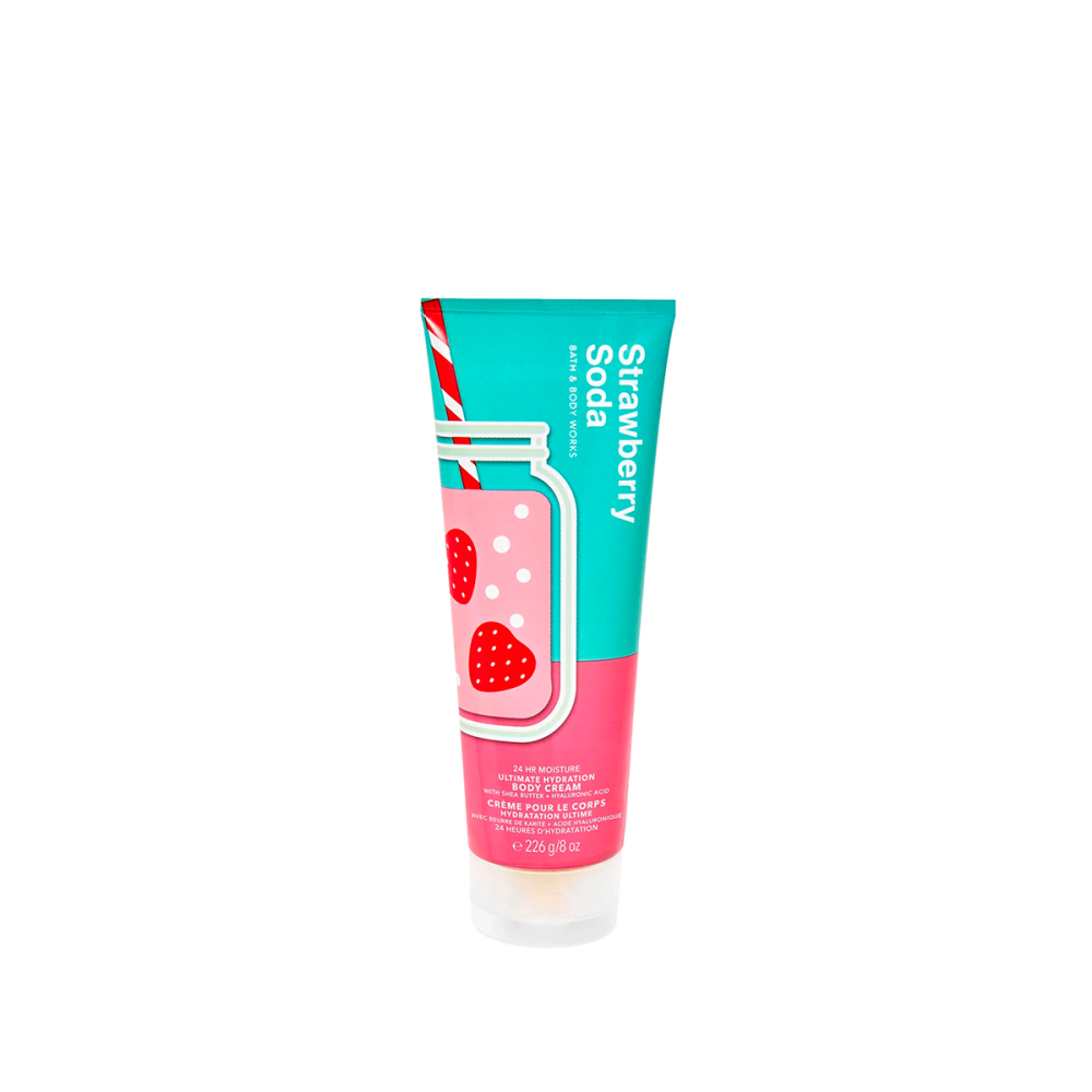 Strawberry soda 236 ml y 226g