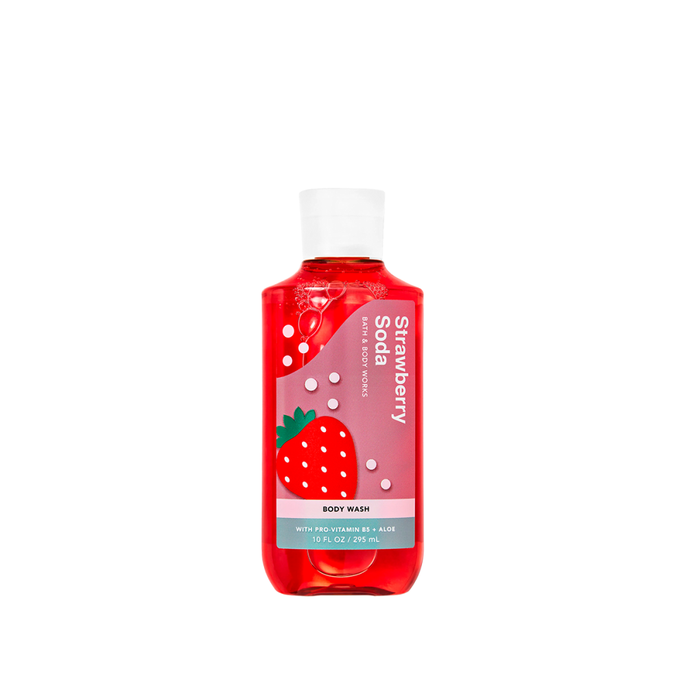 Strawberry soda 295ml