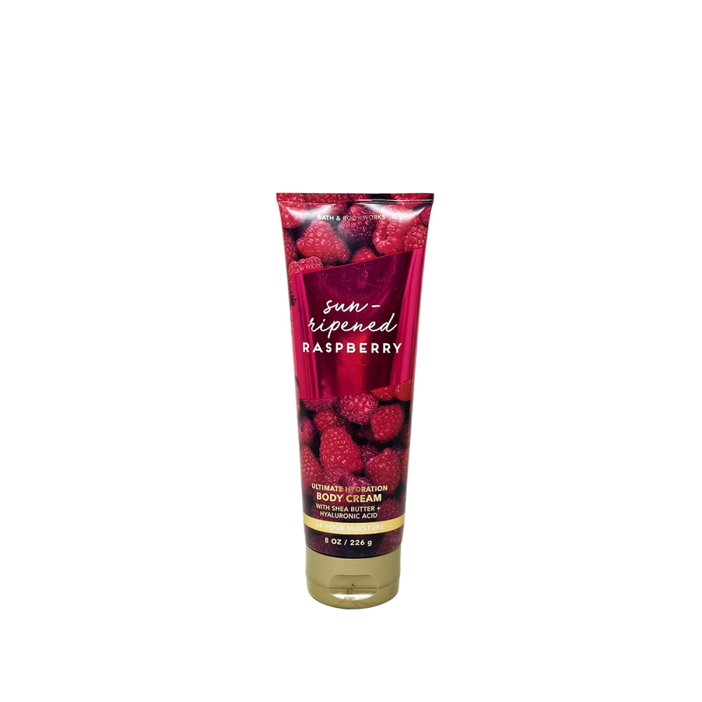 Sun ripened raspberry 236 ml y 226g