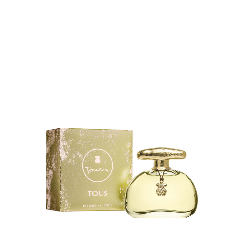 Touch tous the original gold eau de toilette woman 100ml