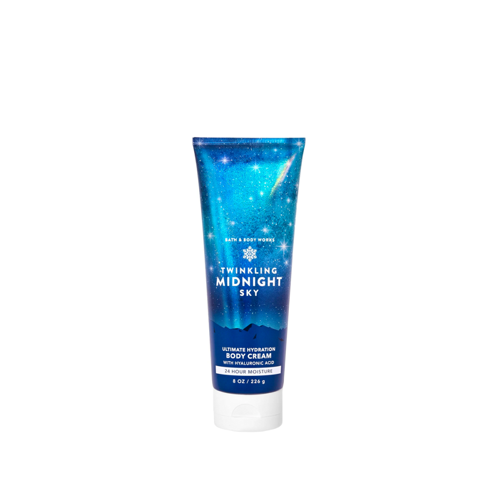 Twinkling midnight sky 236 ml y 226g