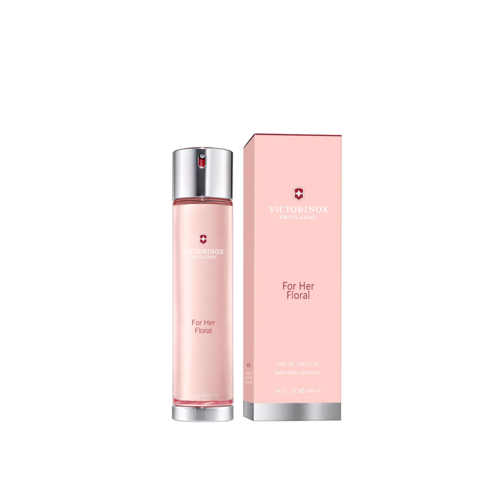 Victorinox swiss army for her floral eau de toilette 100ml