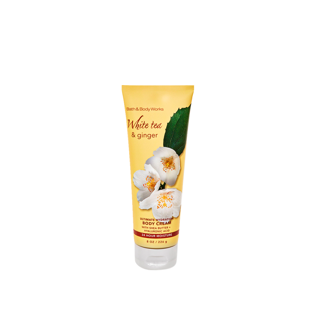 White tea & ginger 236 ml y 226g