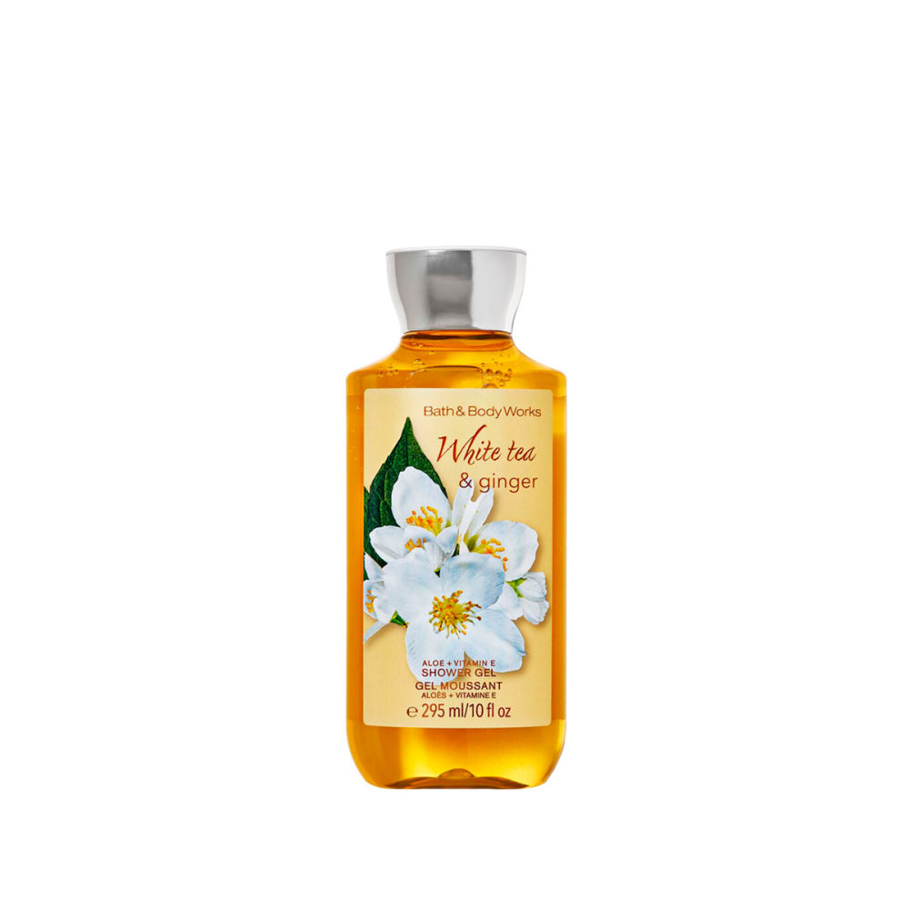 White tea & ginger 295ml