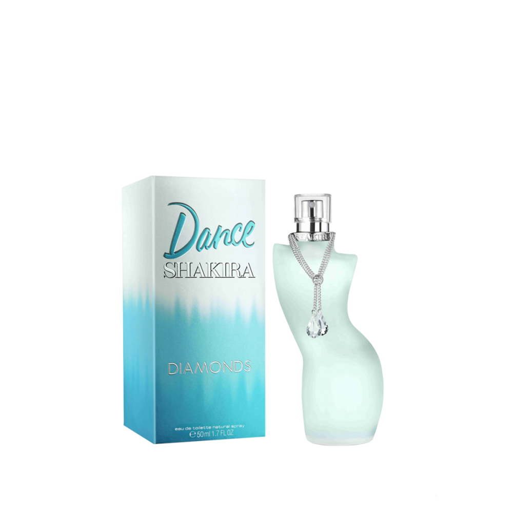 Shakira dance diamonds eau de toilette woman 80ml