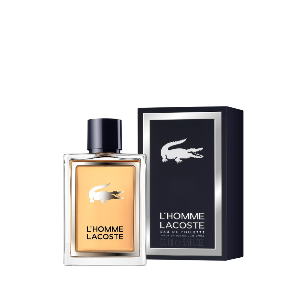 Lacoste l'homme eau de toilette man 100ml