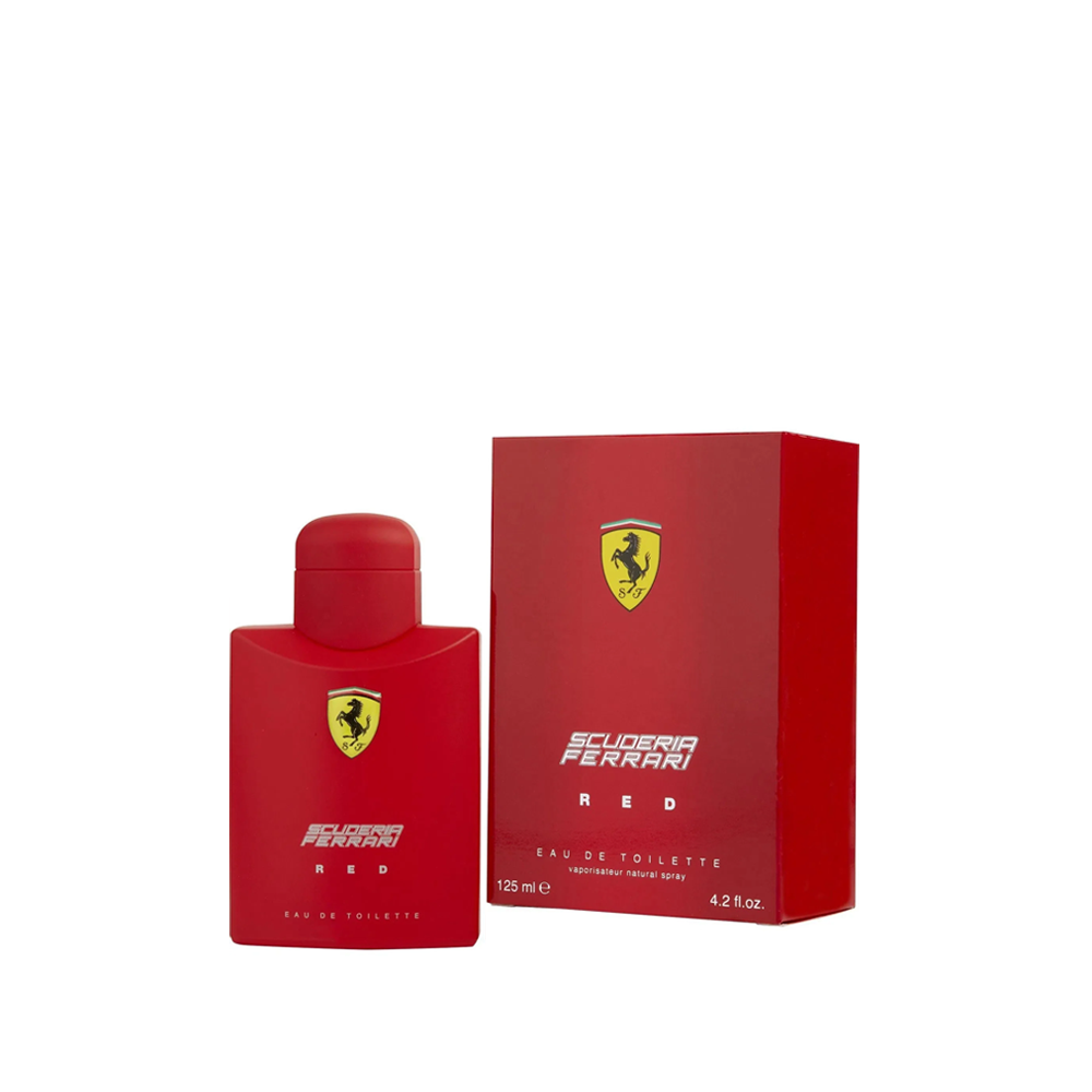 Scuderia Ferrari red eau de toilette man 125ml