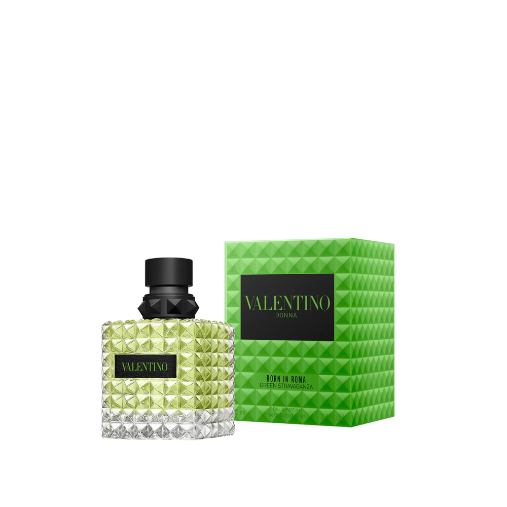 Valentino Donna born in roma green stravaganza eau de parfum woman 100ml