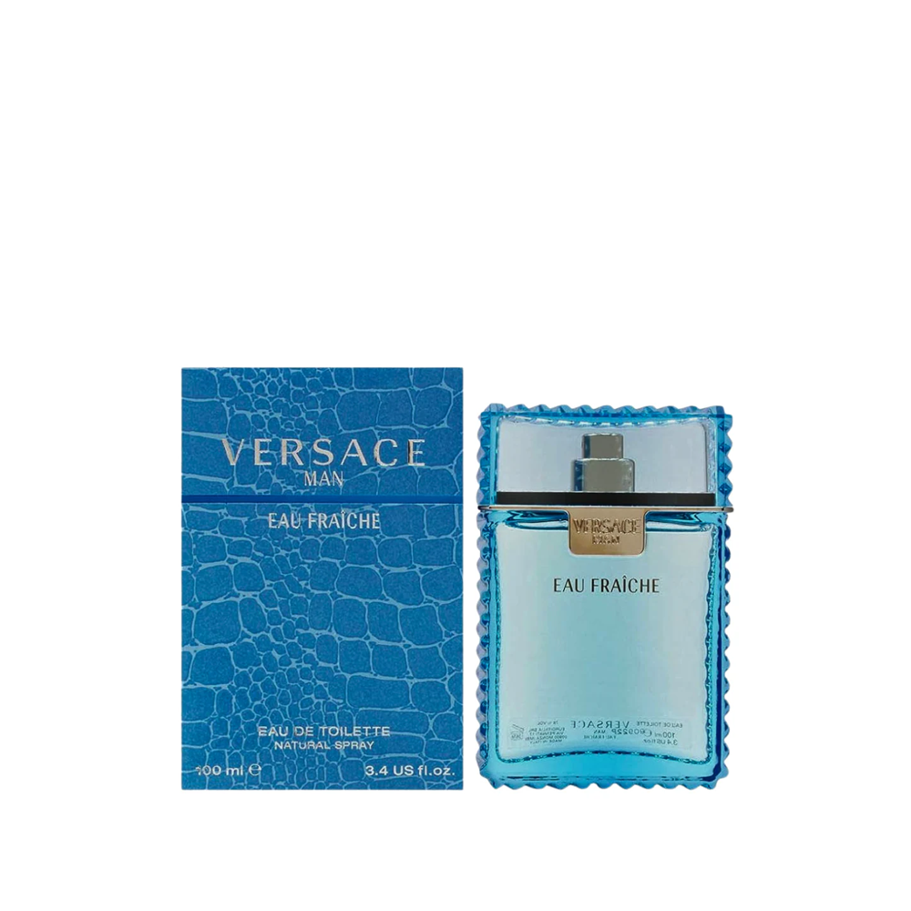 Versace man eau fraiche eau de toilette 100ml