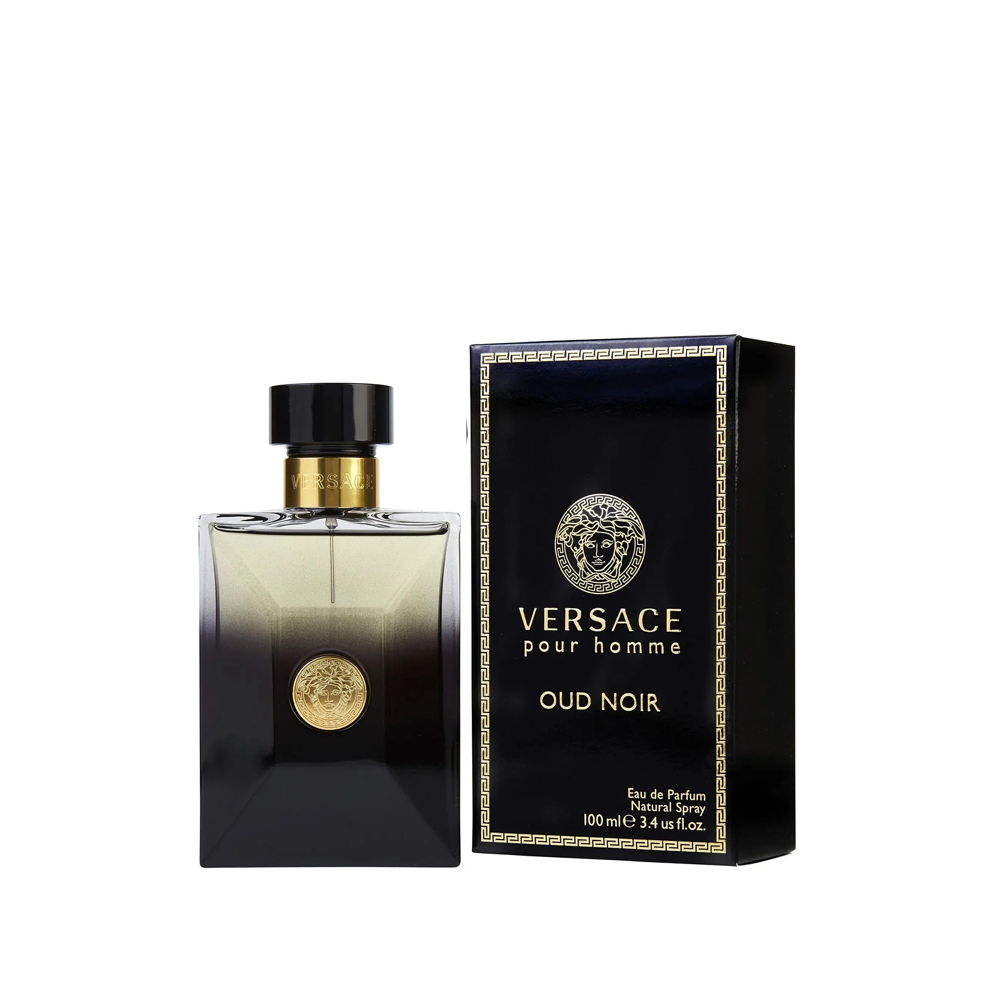 Versace pour homme oud noir eau de parfum 100ml